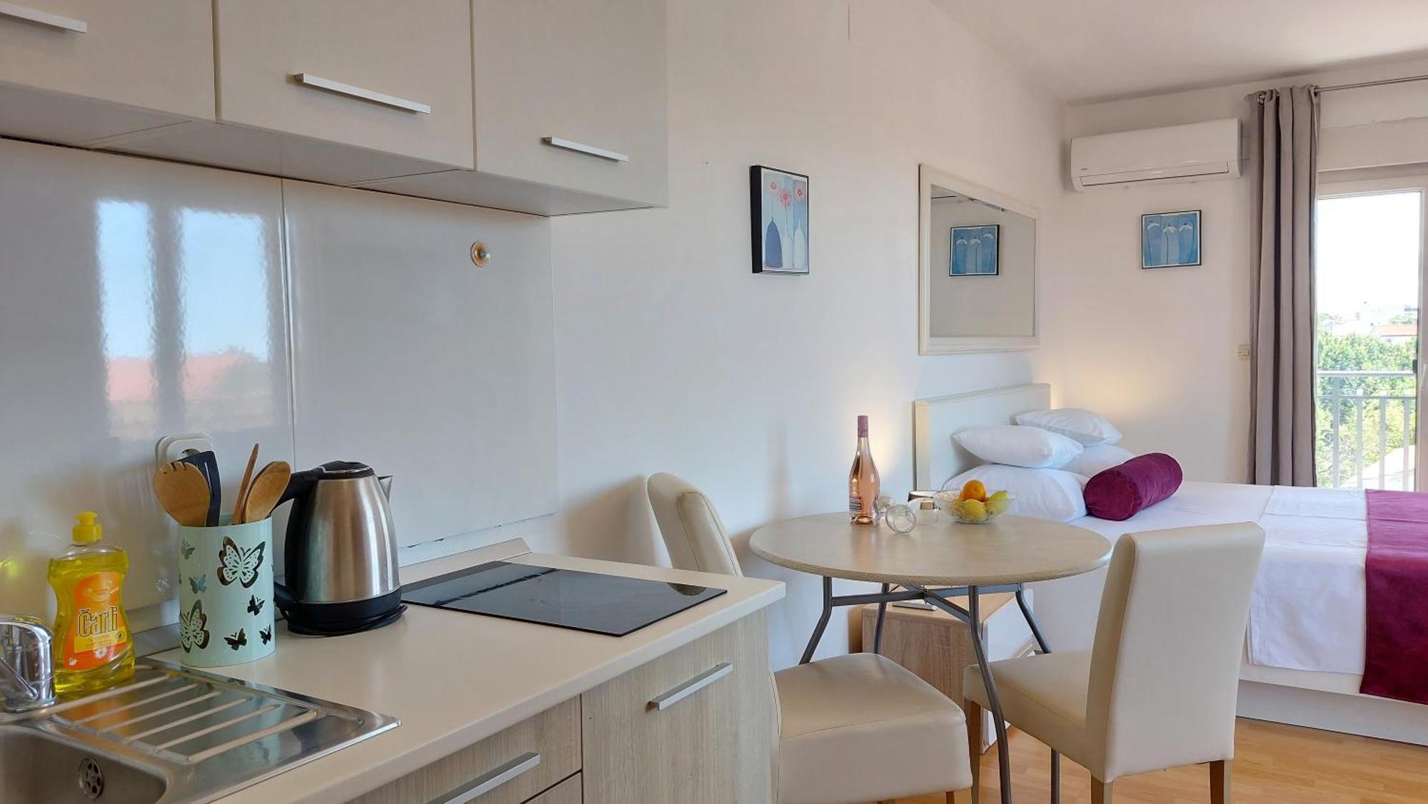 Sea Side Apartments Vodice Exterior foto