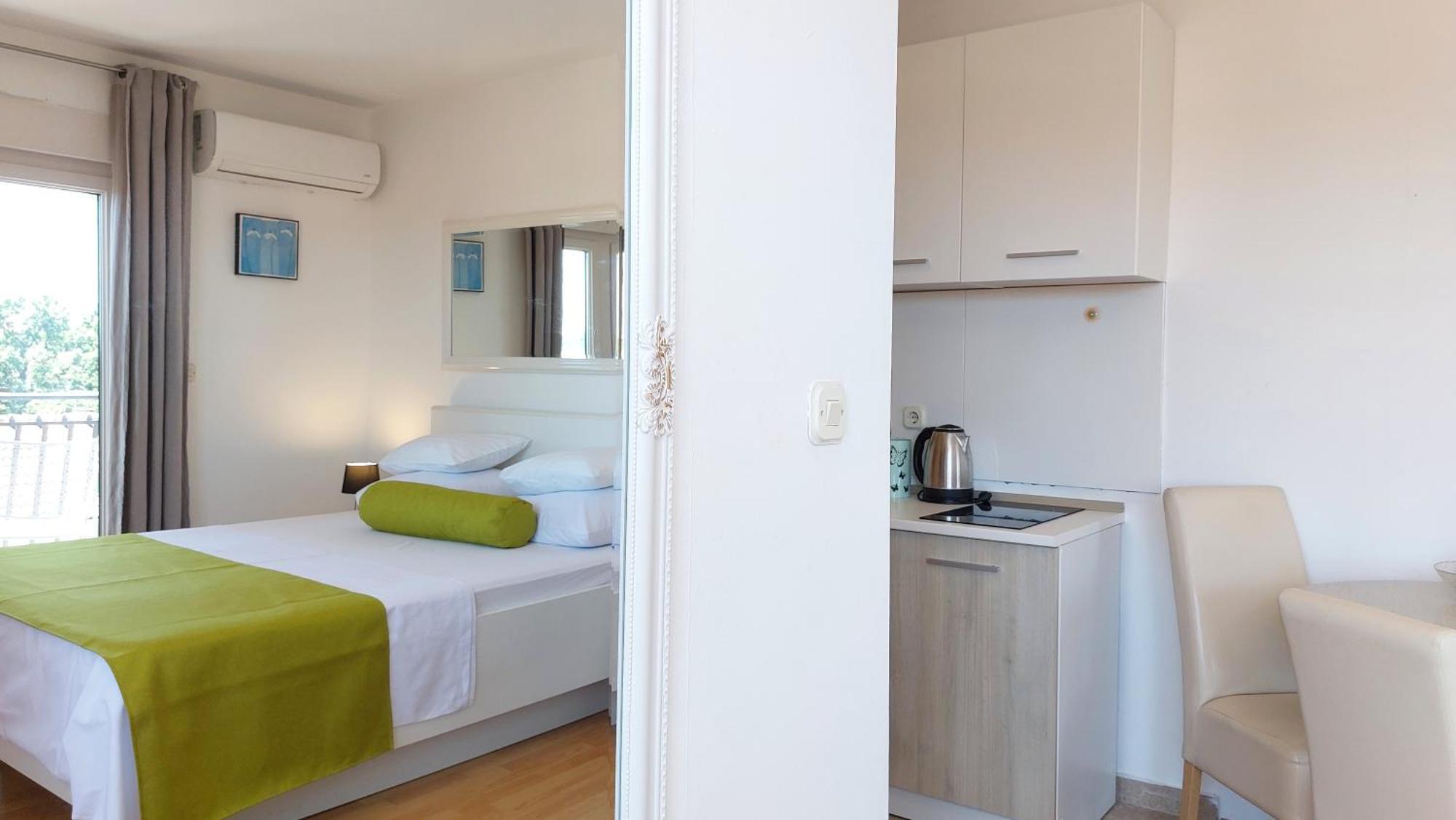 Sea Side Apartments Vodice Exterior foto