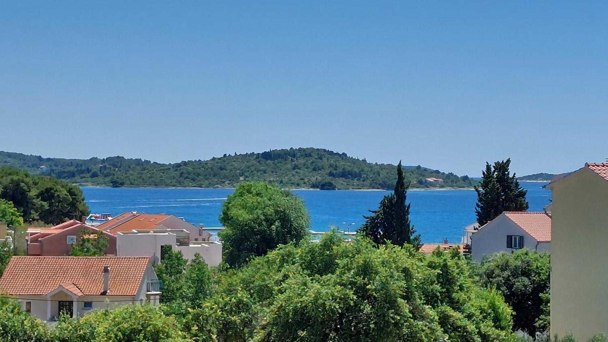 Sea Side Apartments Vodice Exterior foto