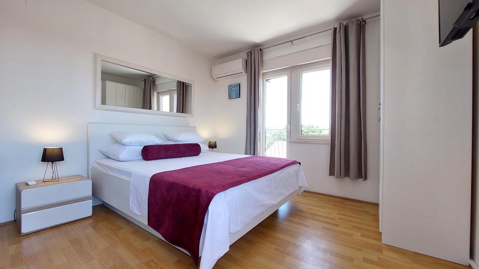 Sea Side Apartments Vodice Exterior foto